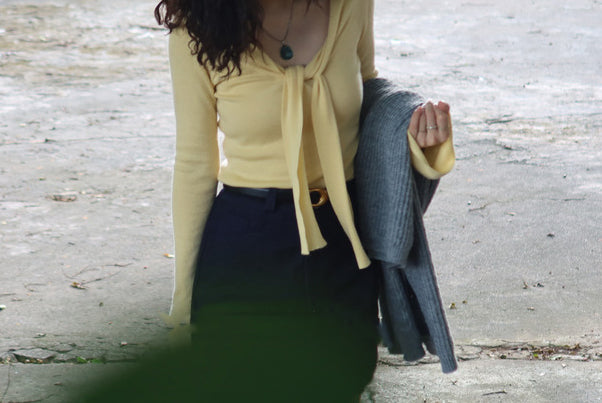 Draped top (preorder/ 4 colours)