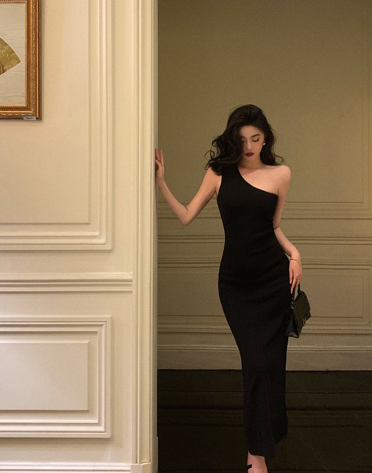 toga black dress Villan (preorder/ 2 colours) Style:Slim Rails Rylee Midi Dress customize