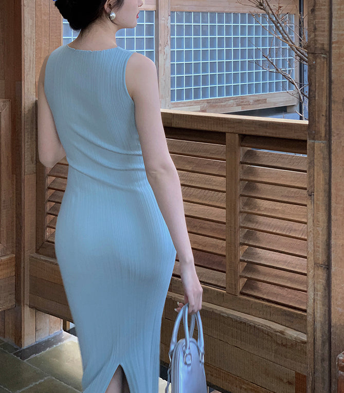 Caydence dress (ready stock in black/ 4 colours)