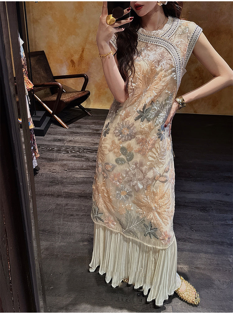 Orient pearl dress (preorder/ 2 colours)