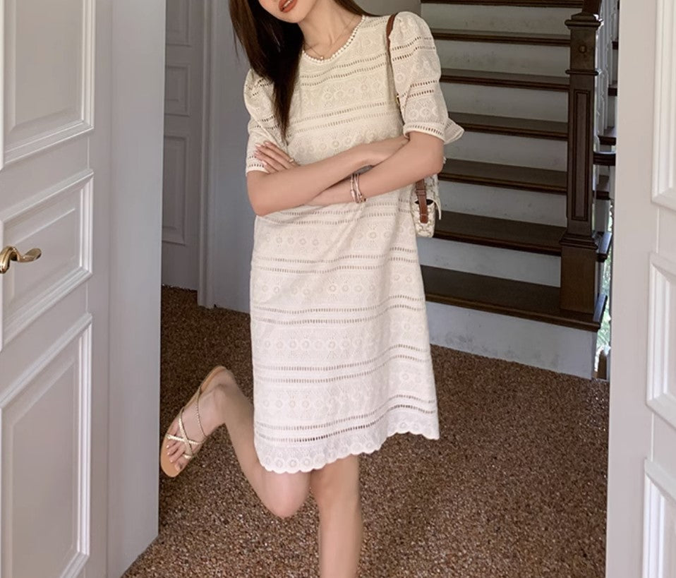 Aire dress (ready stock in L)