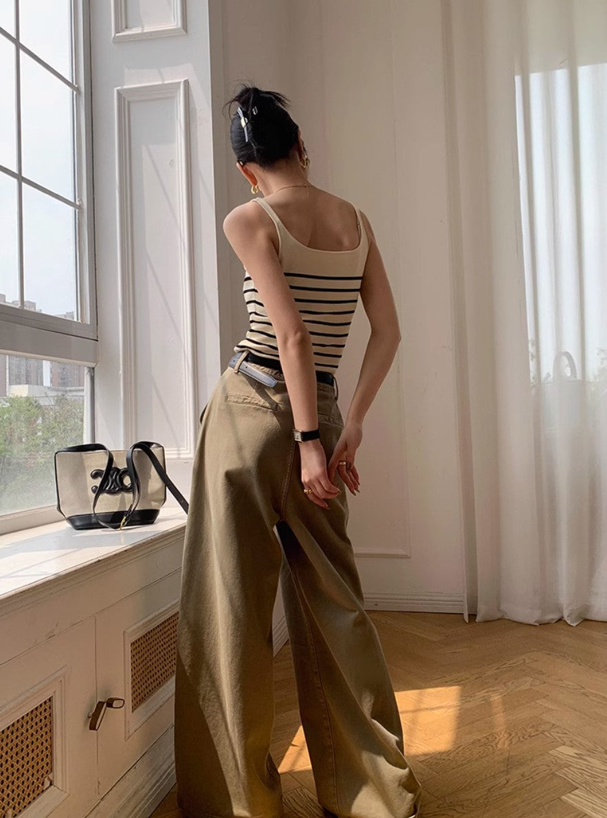 Forn top (ready stock in white/ 2 colours)