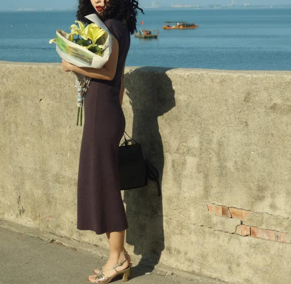 Meg dress (preorder/ 4 colours)