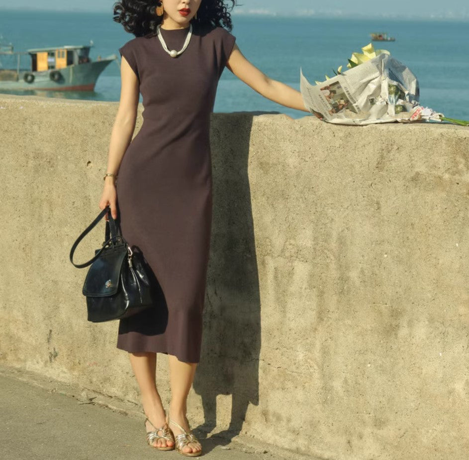 Meg dress (preorder/ 4 colours)