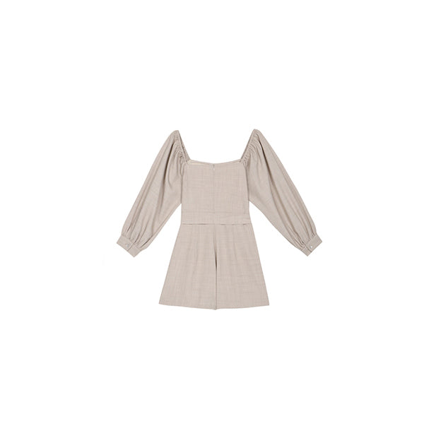 Ophelia playsuit (ready stock)