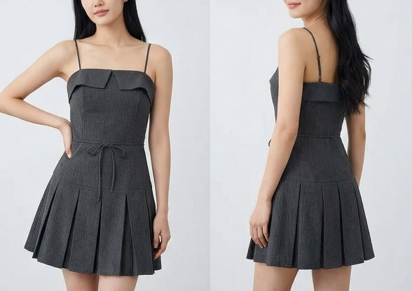 Demi dress (preorder)