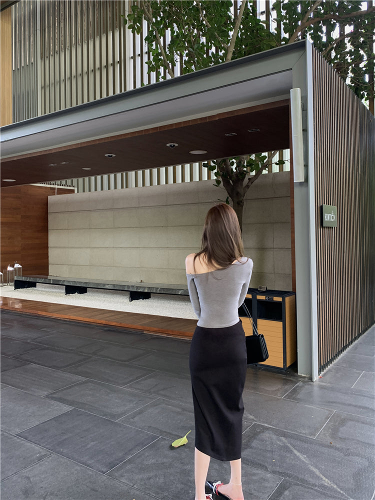 Ada top (ready stock/ 2 colours)