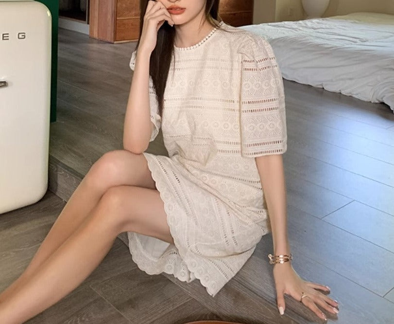 Aire dress (ready stock in L)