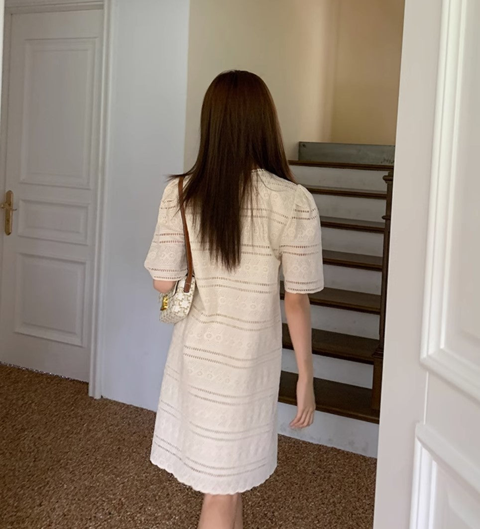 Aire dress (ready stock in L)