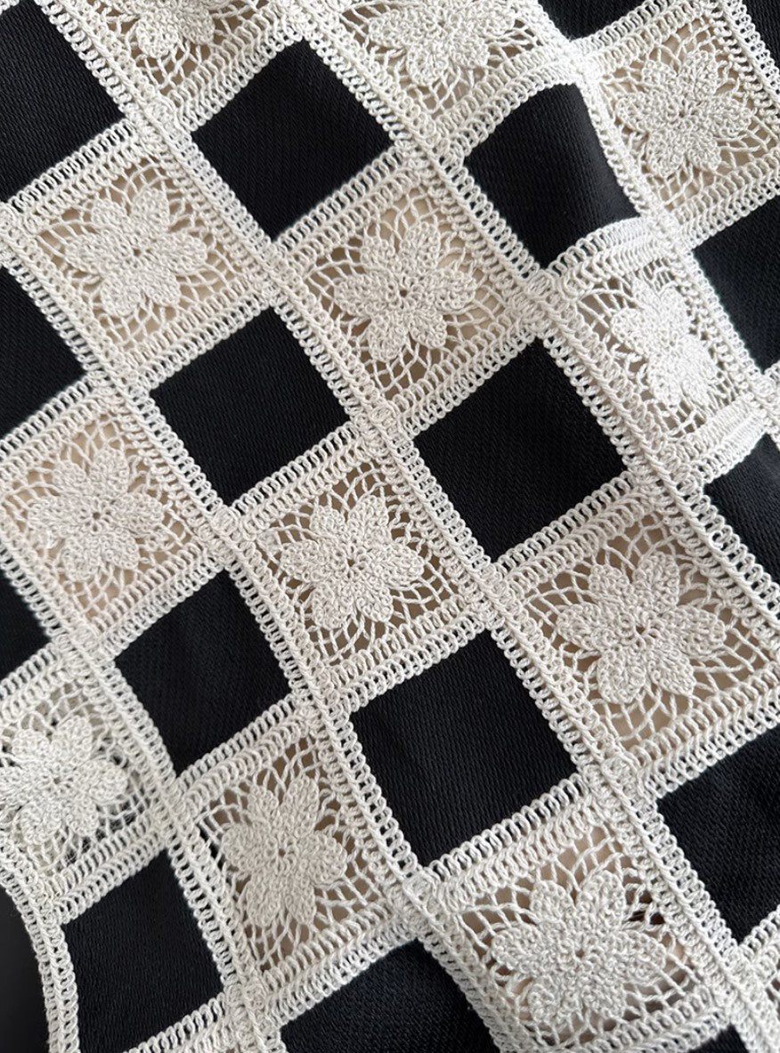 Checkered Skirt (ready stock in XS)