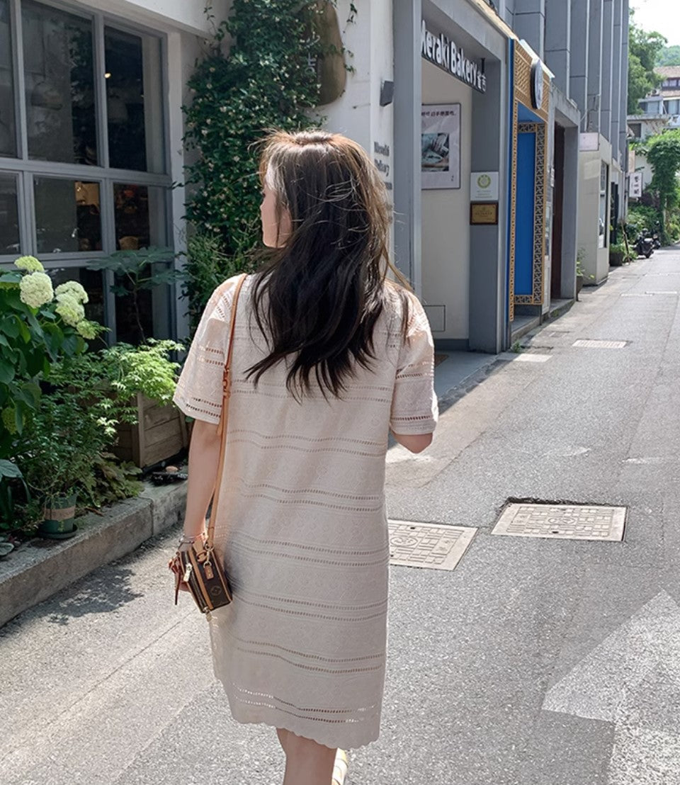 Aire dress (ready stock in L)