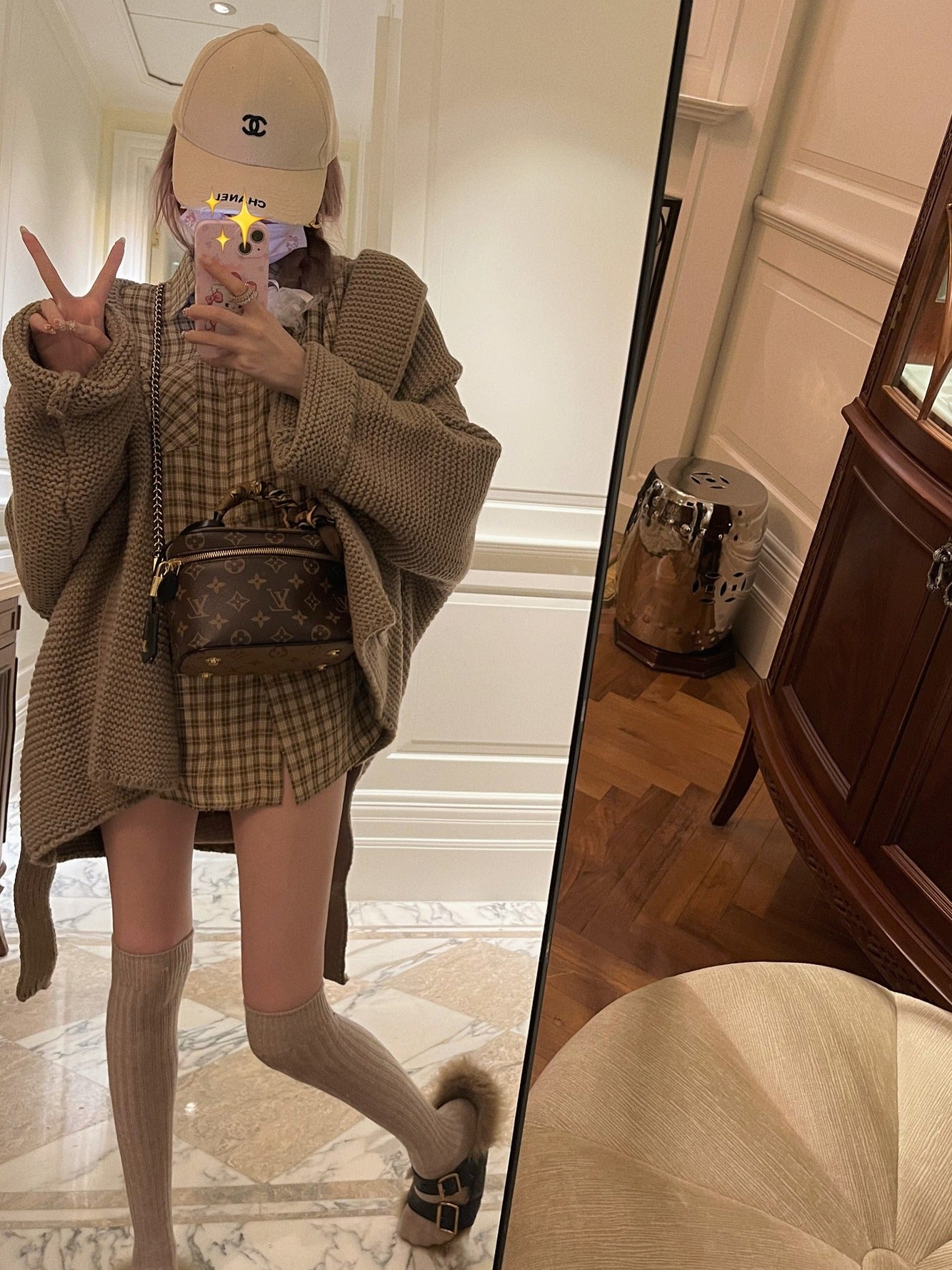 Laurie oversized cardigan (PREORDER/ 4 colours)