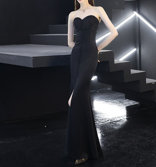 Phyllis gown (ready stock in white (M/ fits S)/ 5 colours)