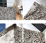 Animal Print Skirt (ready stock in M (fits XS-S))