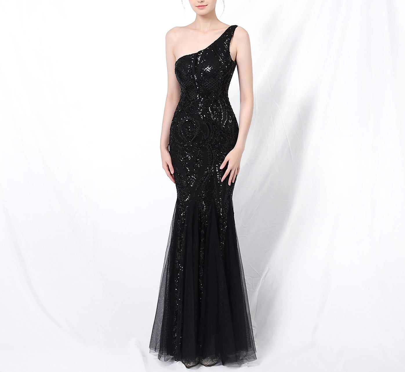 Pharell Toga Gown (preorder/ 2 colours)