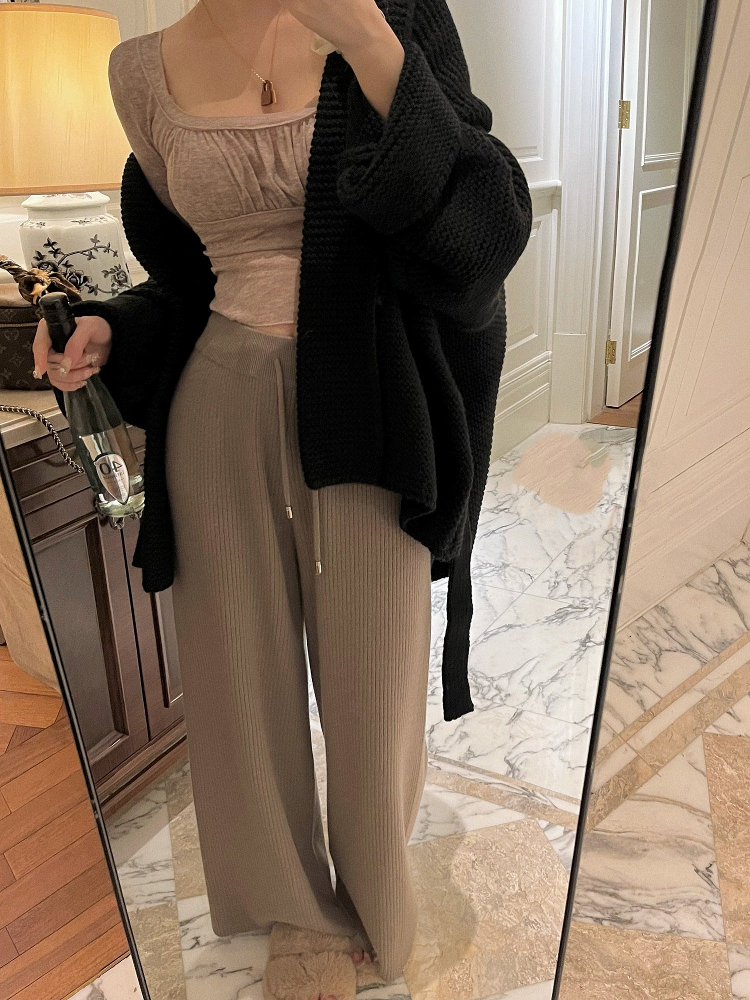 Laurie oversized cardigan (PREORDER/ 4 colours)