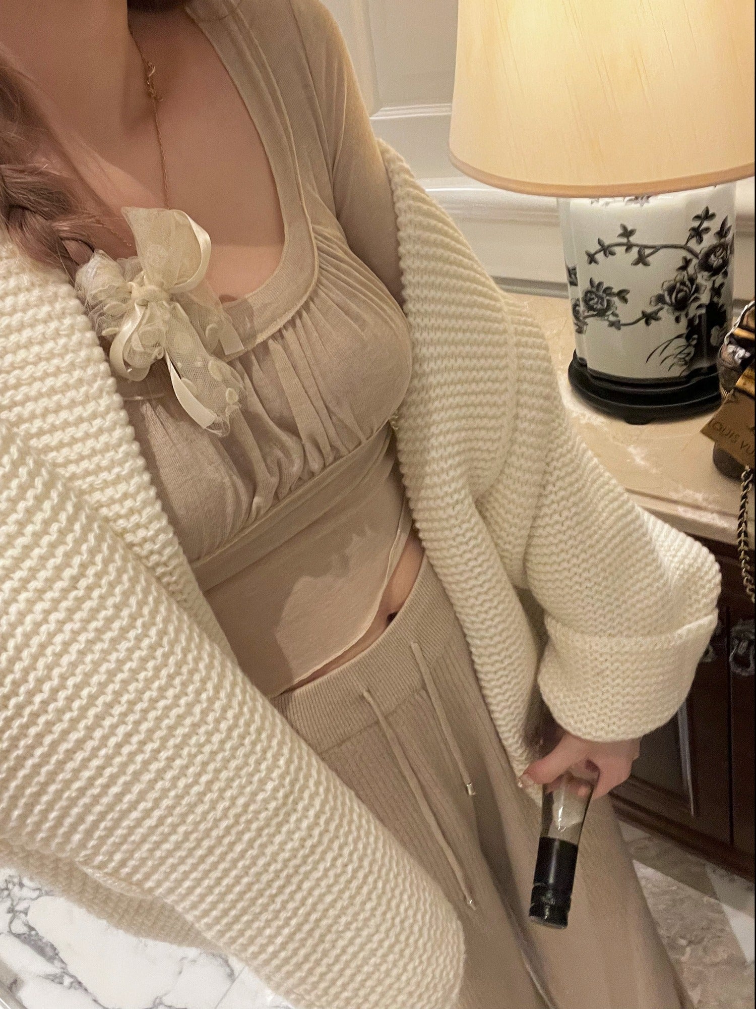 Laurie oversized cardigan (PREORDER/ 4 colours)