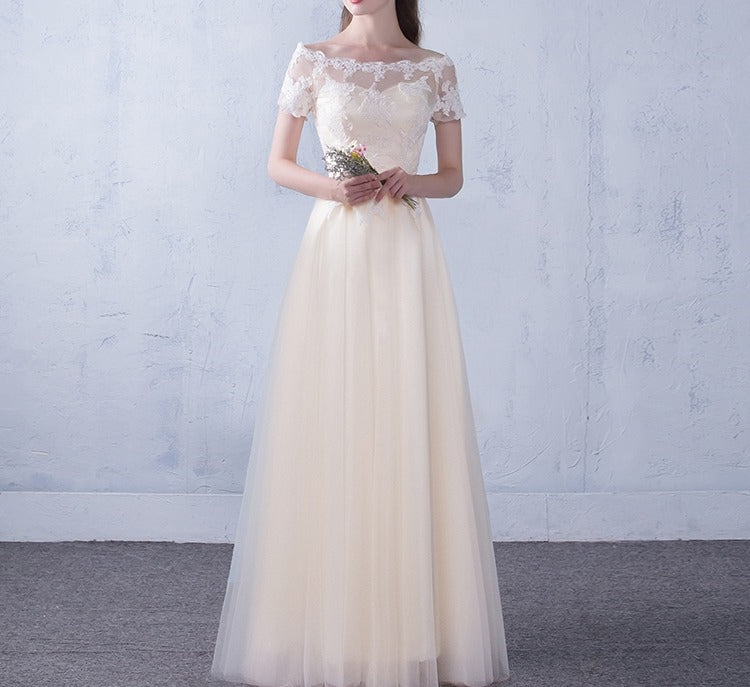 Christine gown (ready stock in navy (XL&3XL/maxi length)