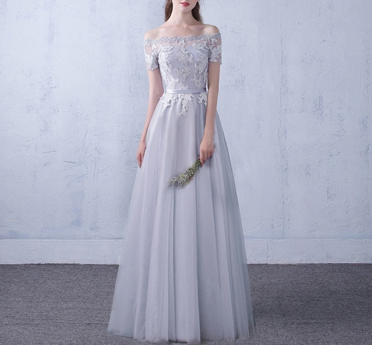 Christine gown (ready stock in navy (XL&3XL/maxi length)