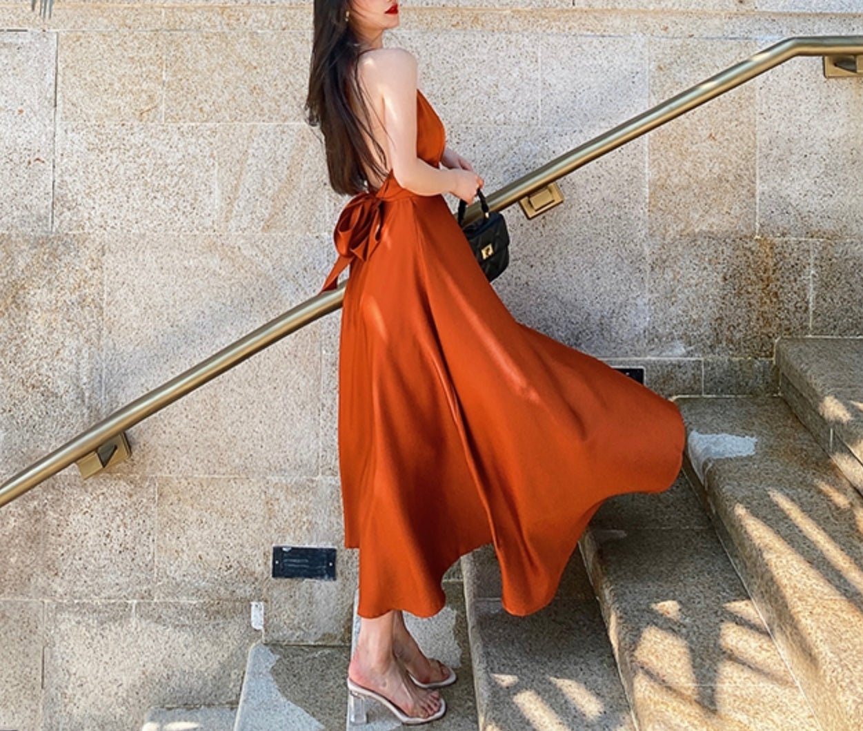 Catiana dress (preorder/ 2 colours)