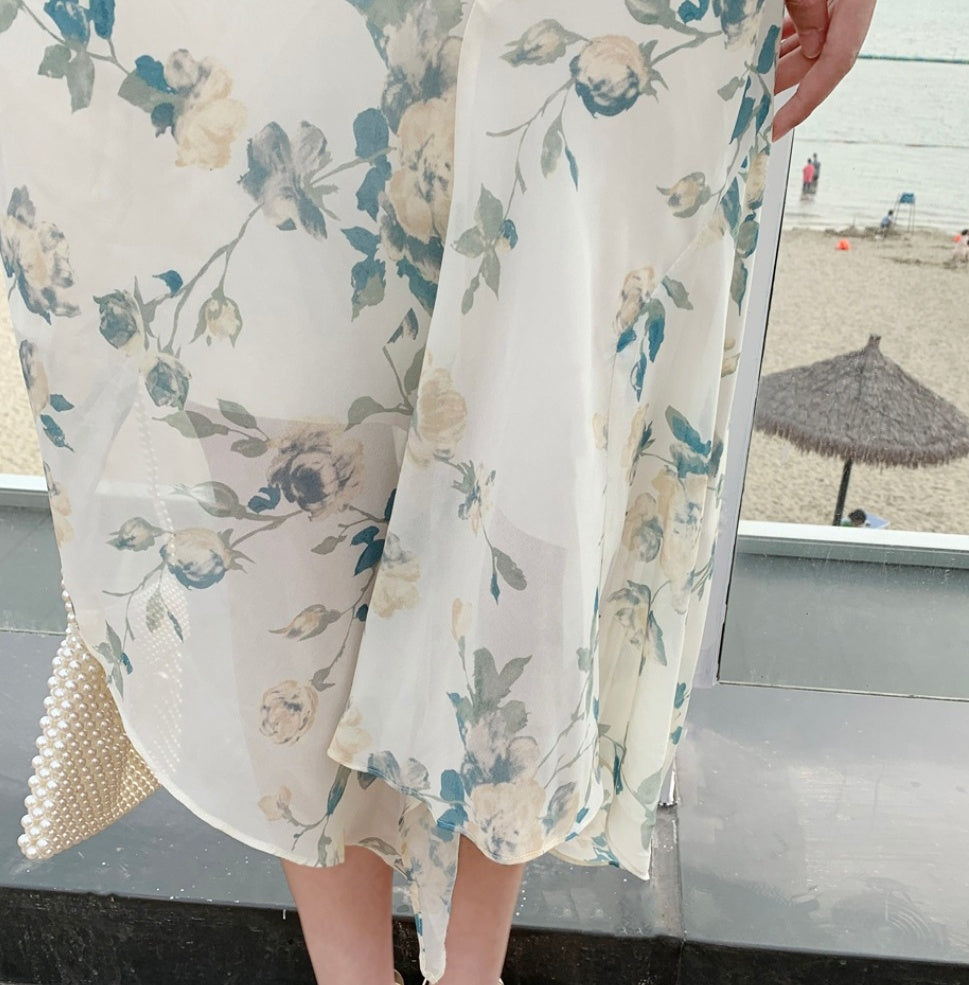 Misty Dress (ready stock in L/ small cutting)