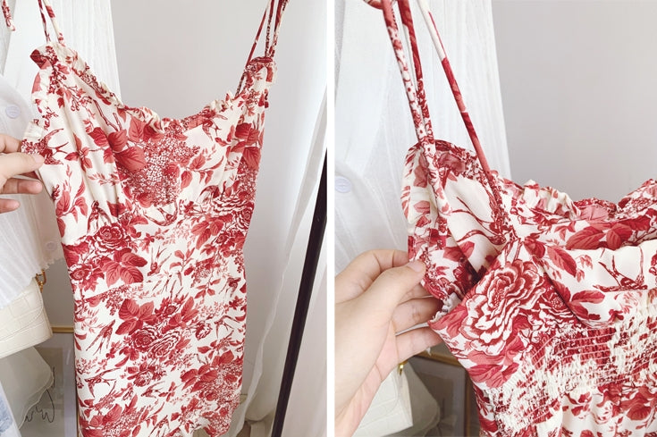 Haiti dress (ready stock in M)