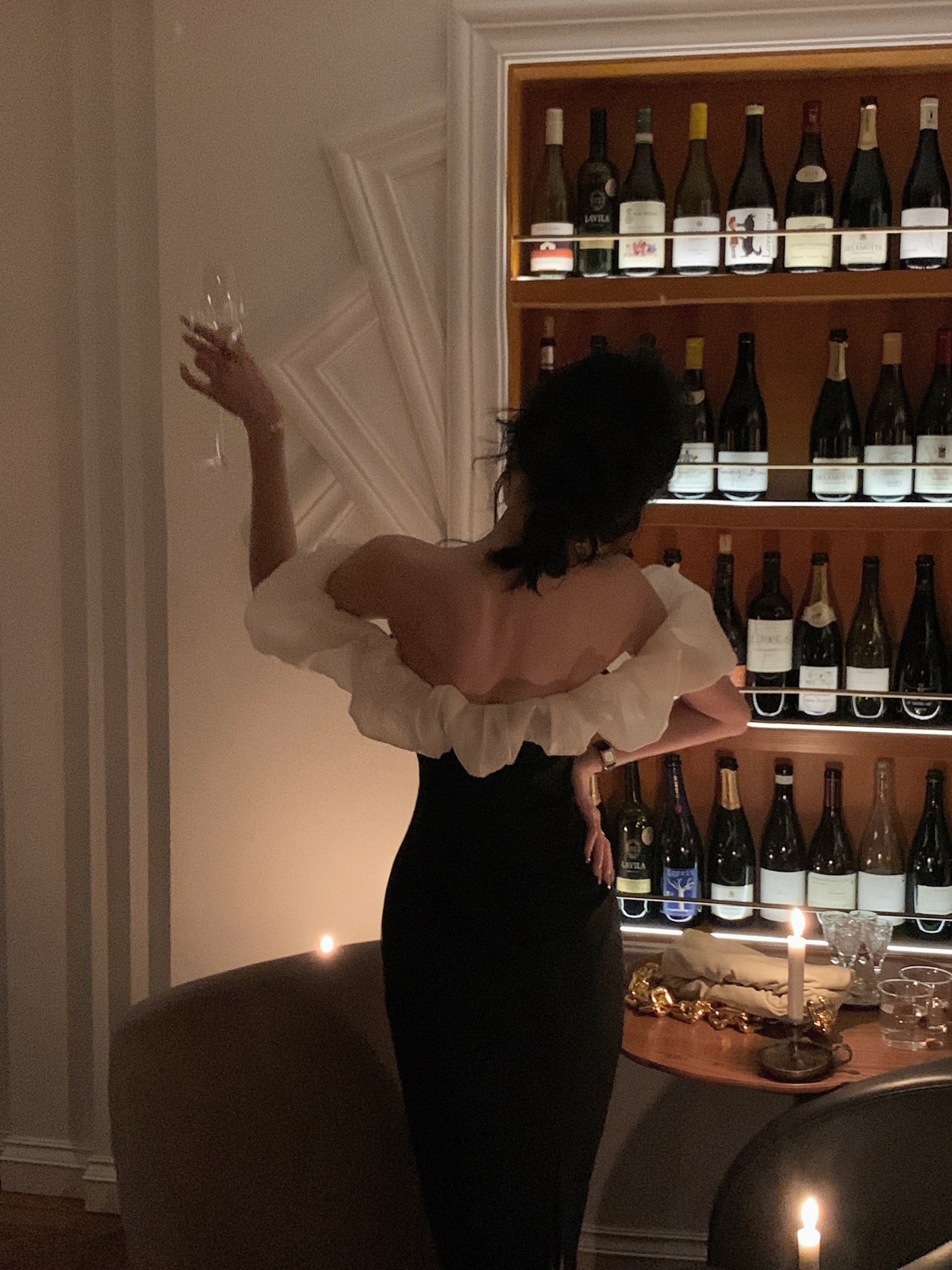 Thalia dress (ready stock in M)