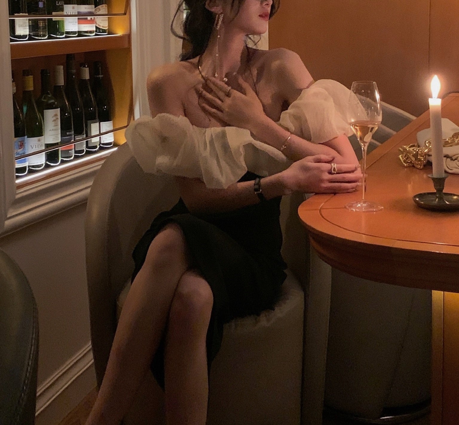 Thalia dress (ready stock in M)