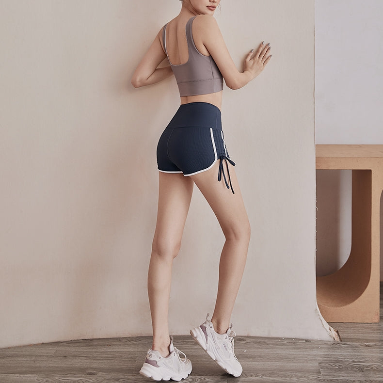 Ribbed Sporty Shorts (preorder/ 5 colours)