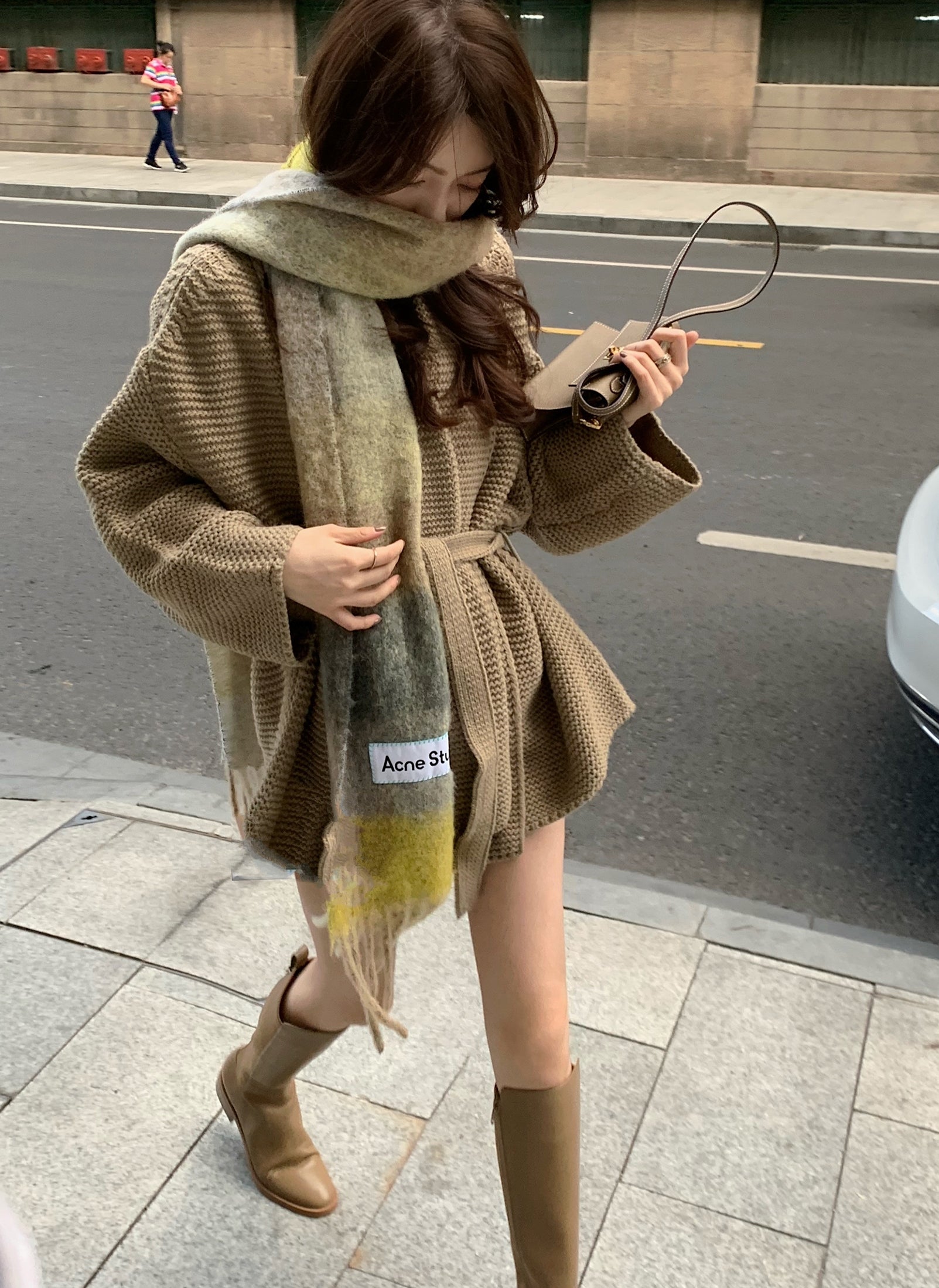 Laurie oversized cardigan (PREORDER/ 4 colours)