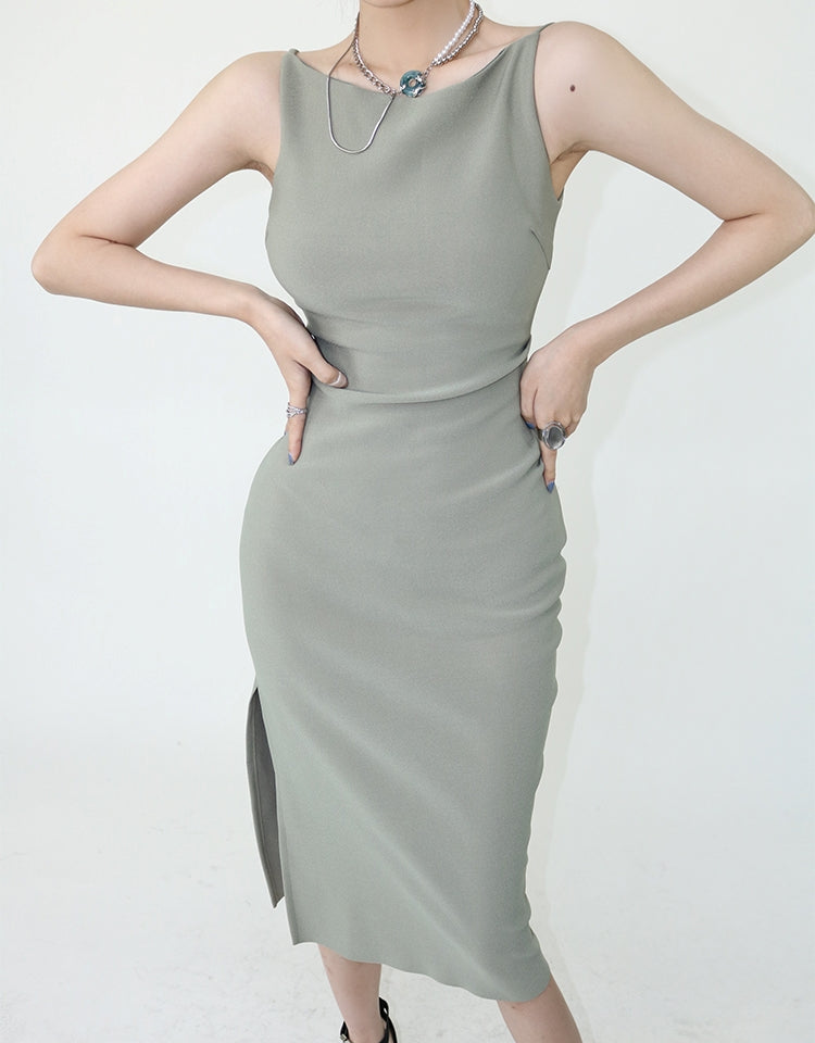 Aryan dress (ready stock in orange (S)/ 11 colours)