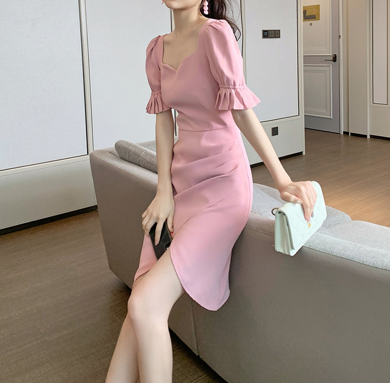 Suni dress (ready stock/ 2 colours)