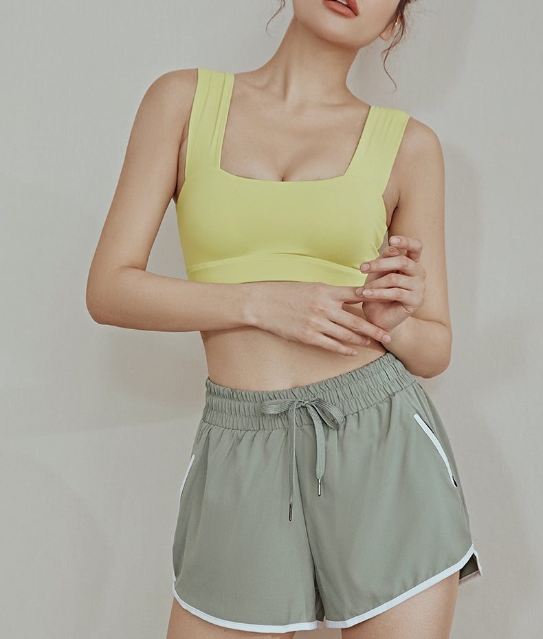 Vivi Sports Bra (ready stock in pink (S))/ 3 colours)