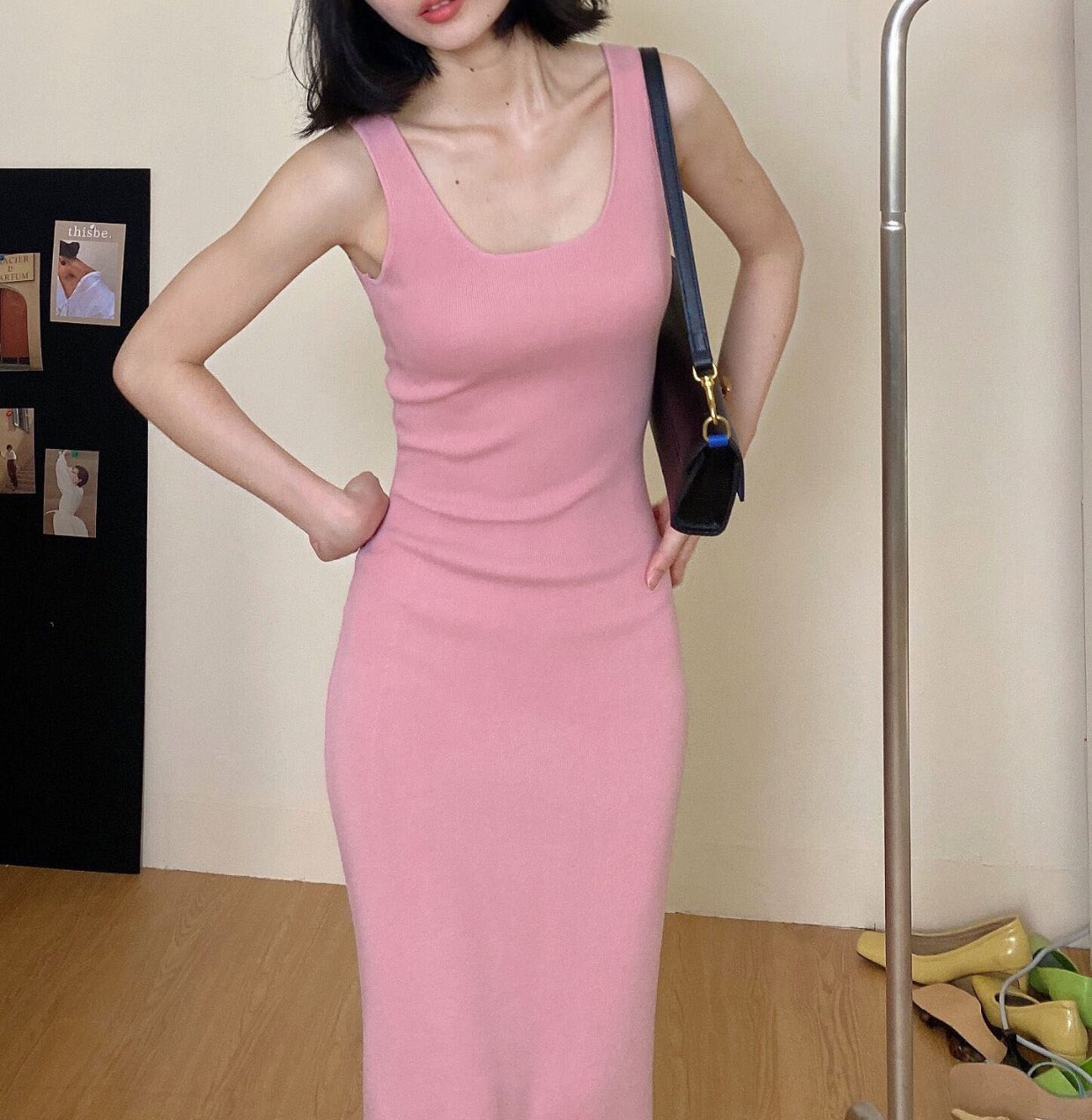 Ana dress (PREORDER/ 4 colours)