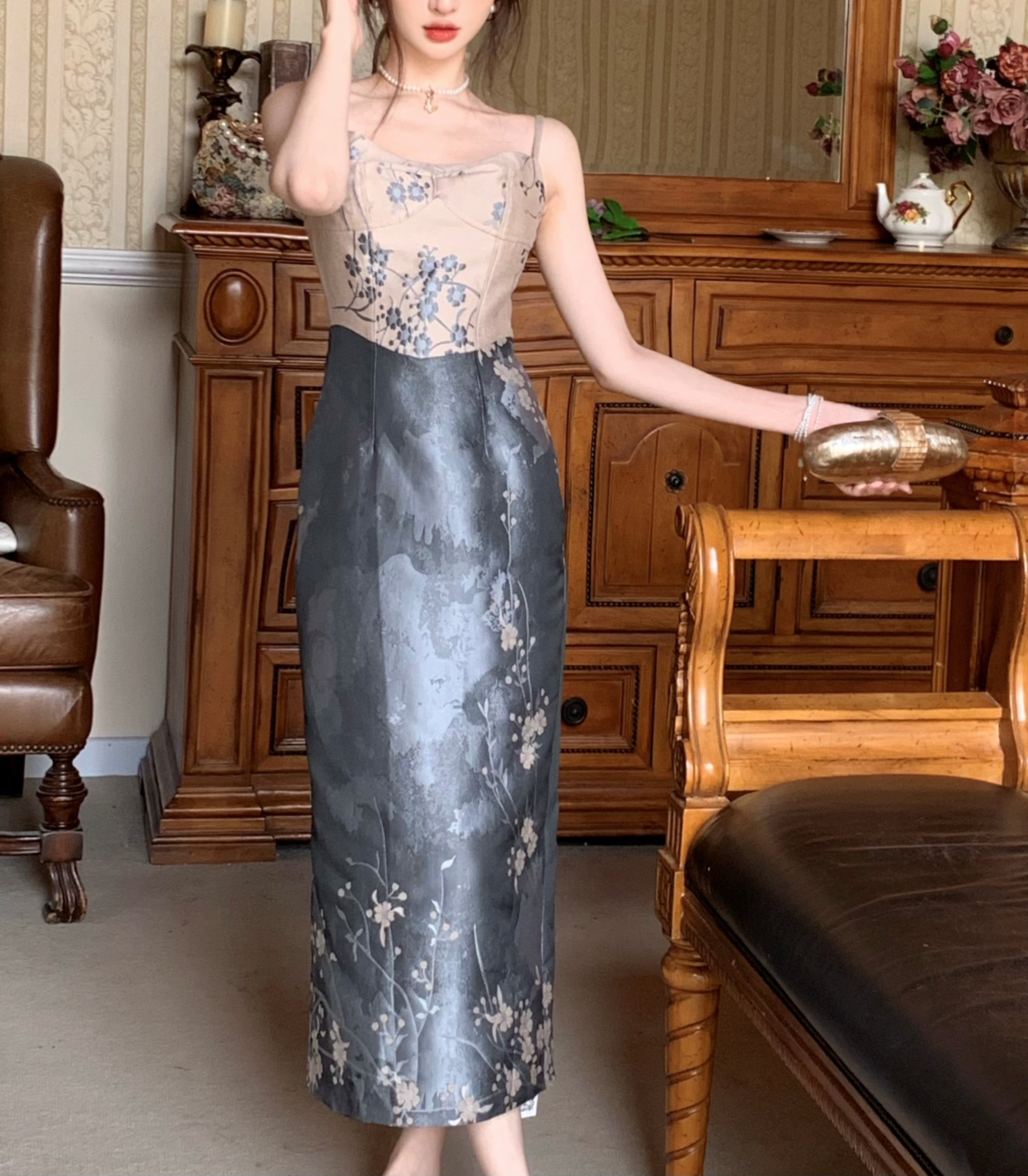 Maynes dress (ready stock in M)