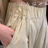 Wonoung pants (ready stock in beige (M))