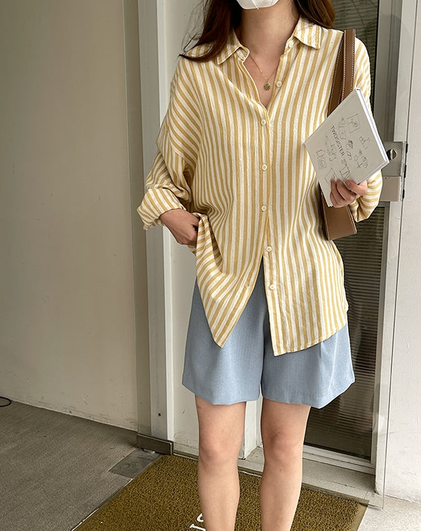 Brue top (preorder/ 2 colours)