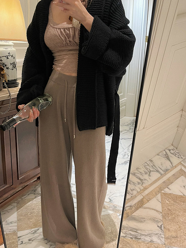 Laurie oversized cardigan (PREORDER/ 4 colours)