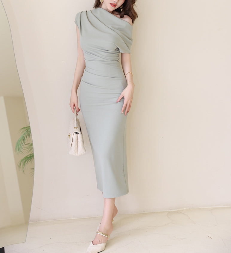 Tanaka dress (PREORDER/ 4 colours)