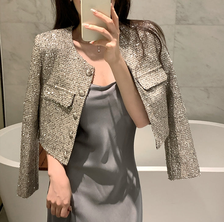 Hanson dress (ready stock in grey (ML)/ 2 colours)