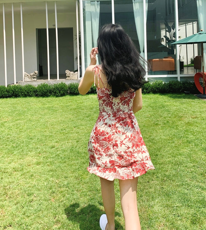 Haiti dress (ready stock in M)