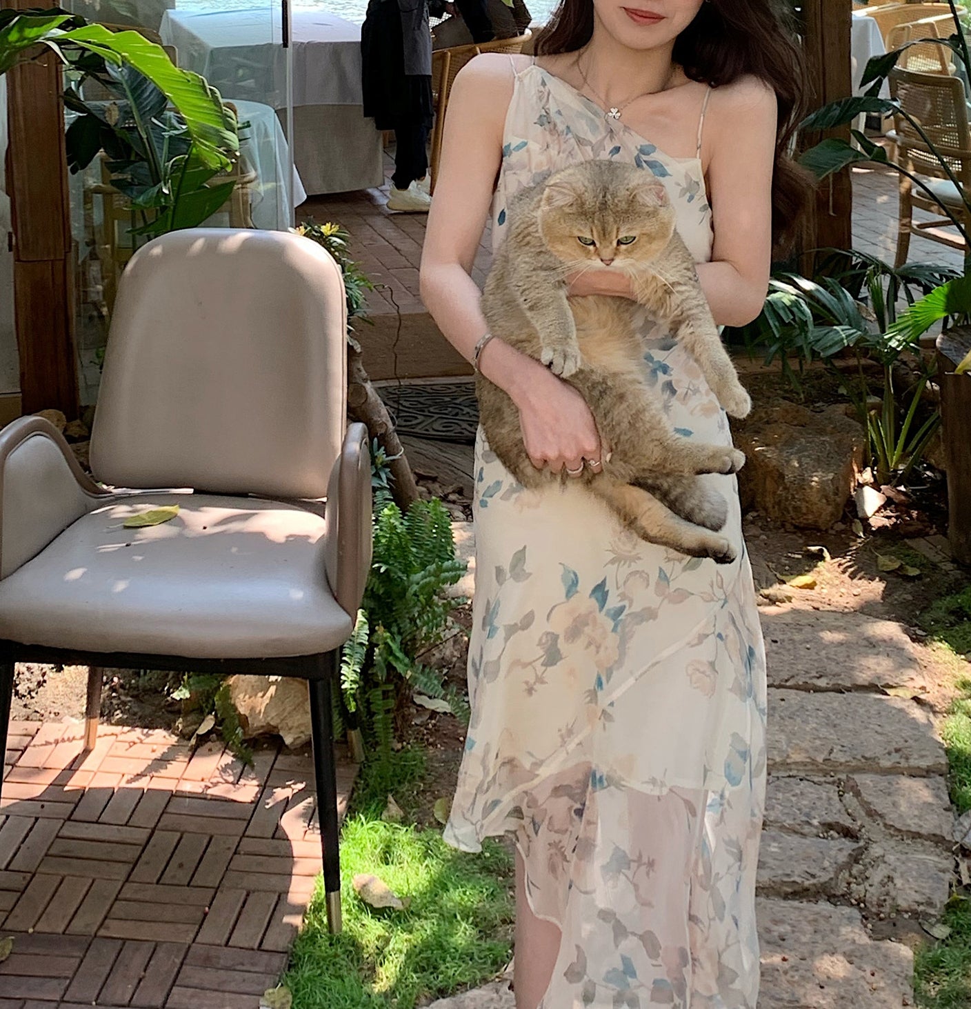 Misty Dress (ready stock in L/ small cutting)