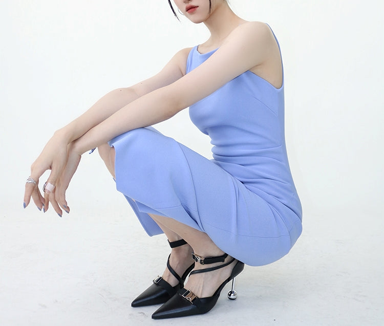 Aryan dress (ready stock in orange (S)/ 11 colours)