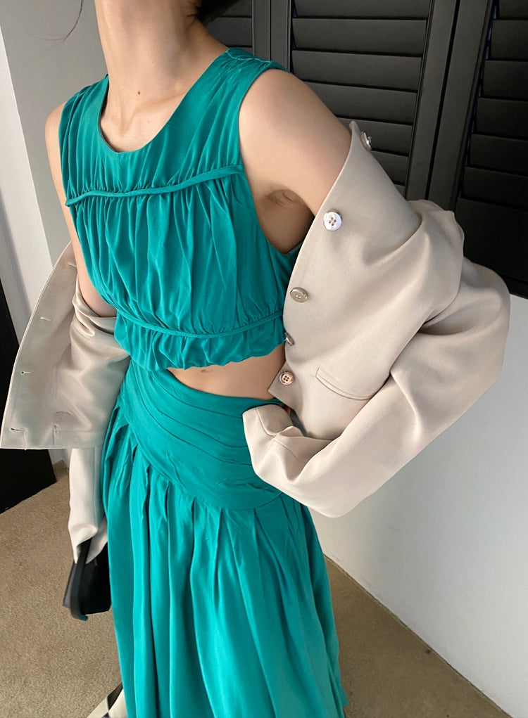 Acme dress (ready stock/ 2 colours)