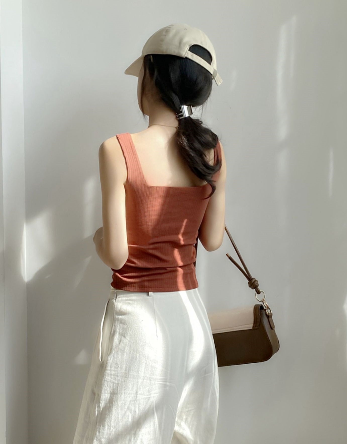 Tank Top with Built-in Paddings (preorder/ 5 colours)