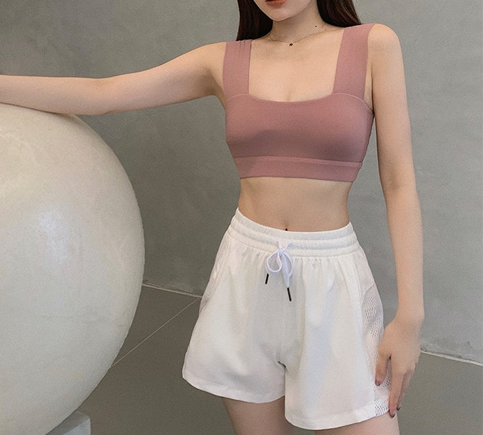 Vivi Sports Bra (ready stock in pink (S))/ 3 colours)