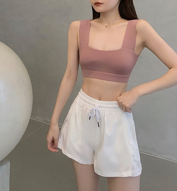 Vivi Sports Bra (ready stock in pink (S))/ 3 colours)