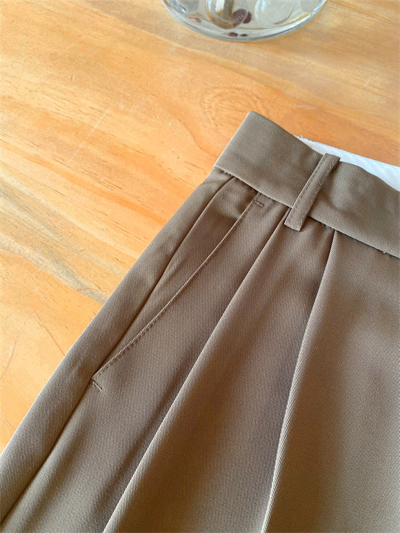 Hart pants (ready stock in khaki & black (S)/ 3 colours)