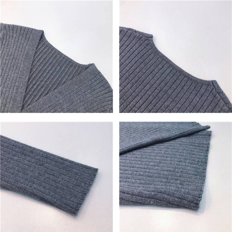 Nuance knit top (preorder/ 4 colours)