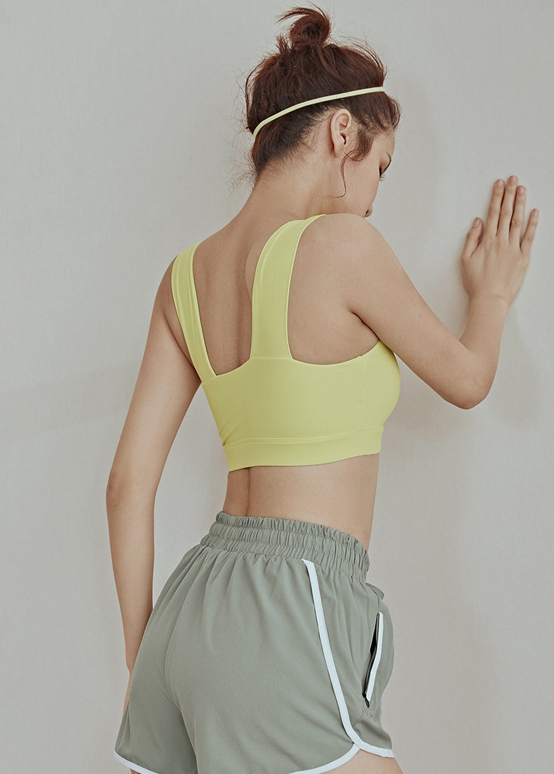 Vivi Sports Bra (ready stock in pink (S))/ 3 colours)